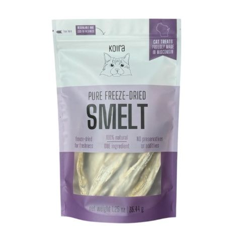 KOIRA CAT SMELT TREATS 1.25OZ