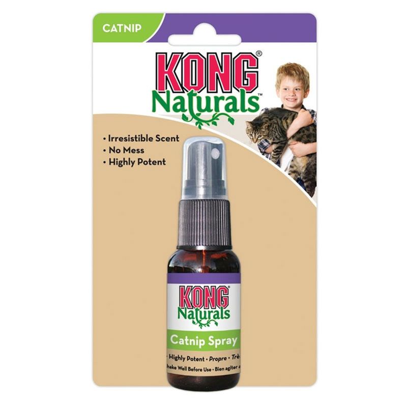 KONG Cat Naturals Catnip Spray 1.6oz
