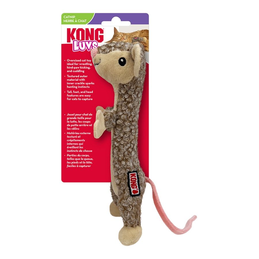 Kong Cat Luvs Mouse Cat Toy