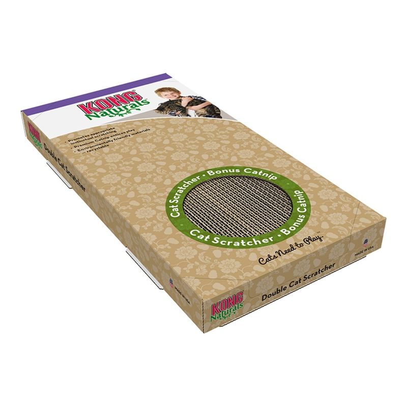 KONG Cat Scratcher Double