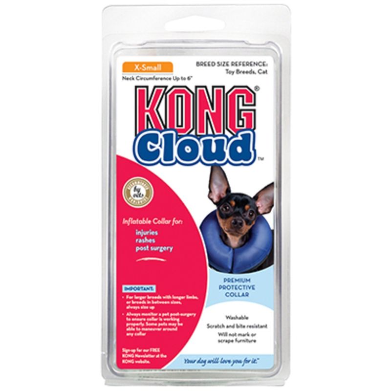 Kong Cloud Collar X-SMALL
