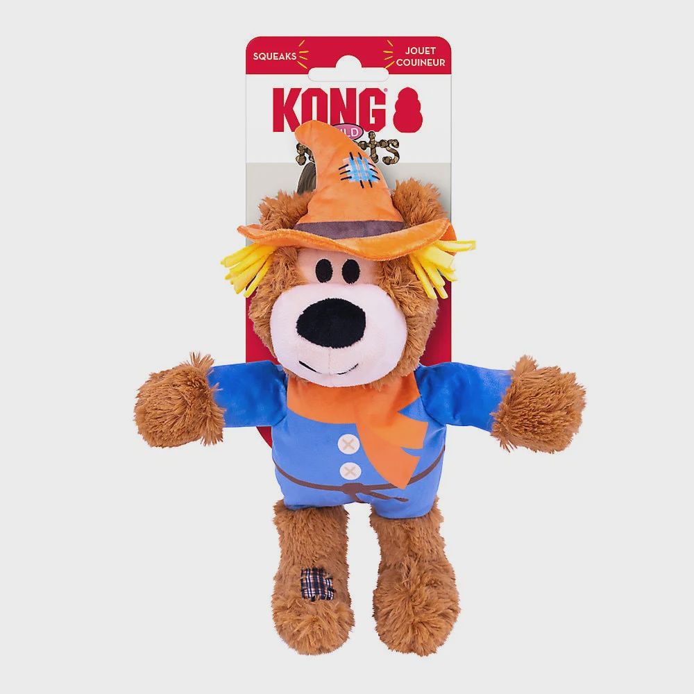 KONG DOG HALLOWEEN KNOTS SCARECROW SMALL/MEDIUM