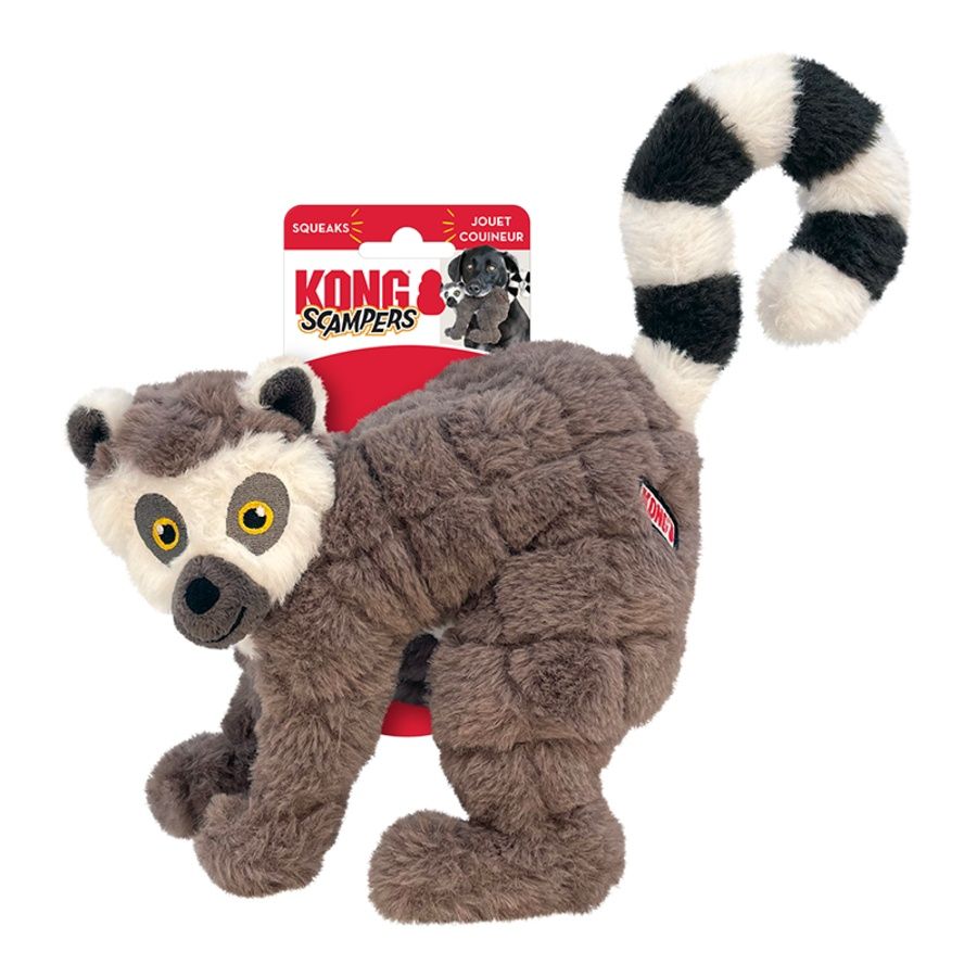 KONG DOG SCAMPERS LEMUR MEDIUM