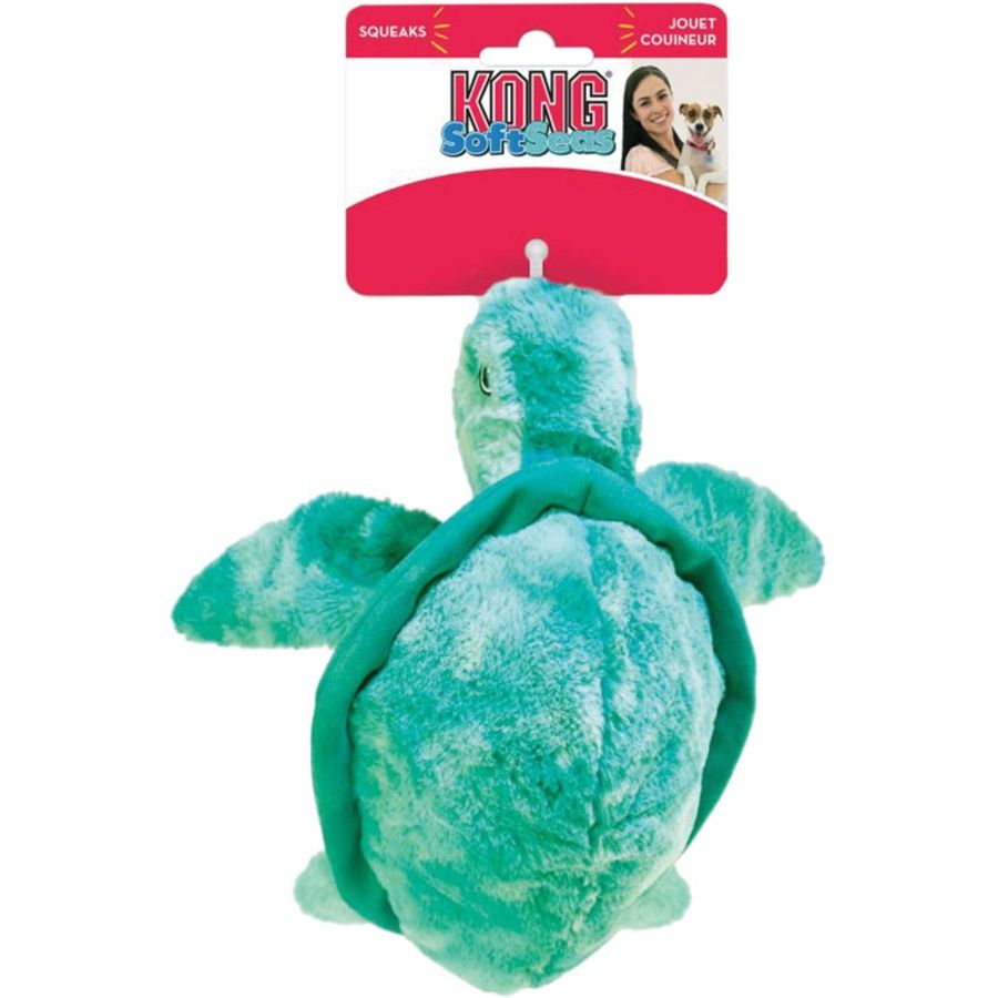 Kong Dog Softseas Turtle Small