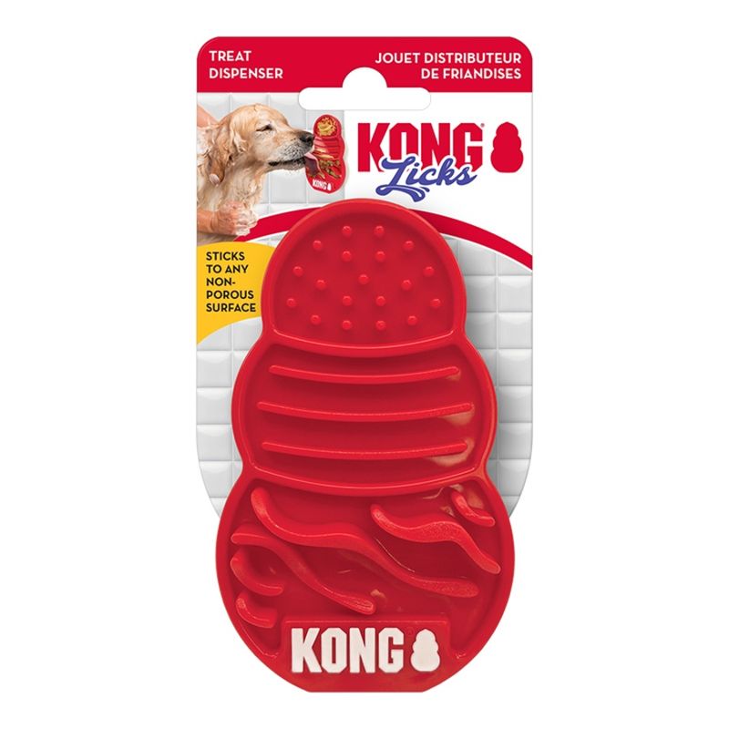 Kong Licks Red Large