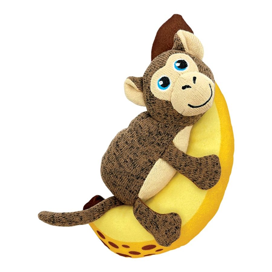 Kong Pull-A-Partz Pals Monkey Dog Toy Medium