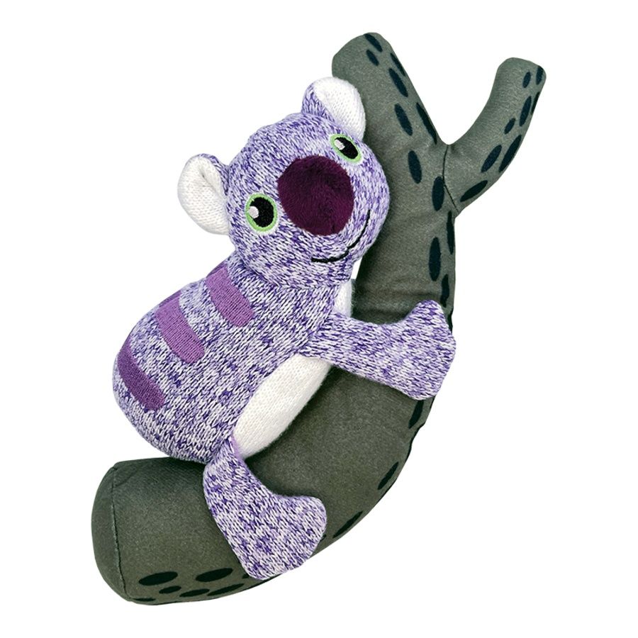 Kong Pull-A-Partz Pals Koala Dog Toy Small
