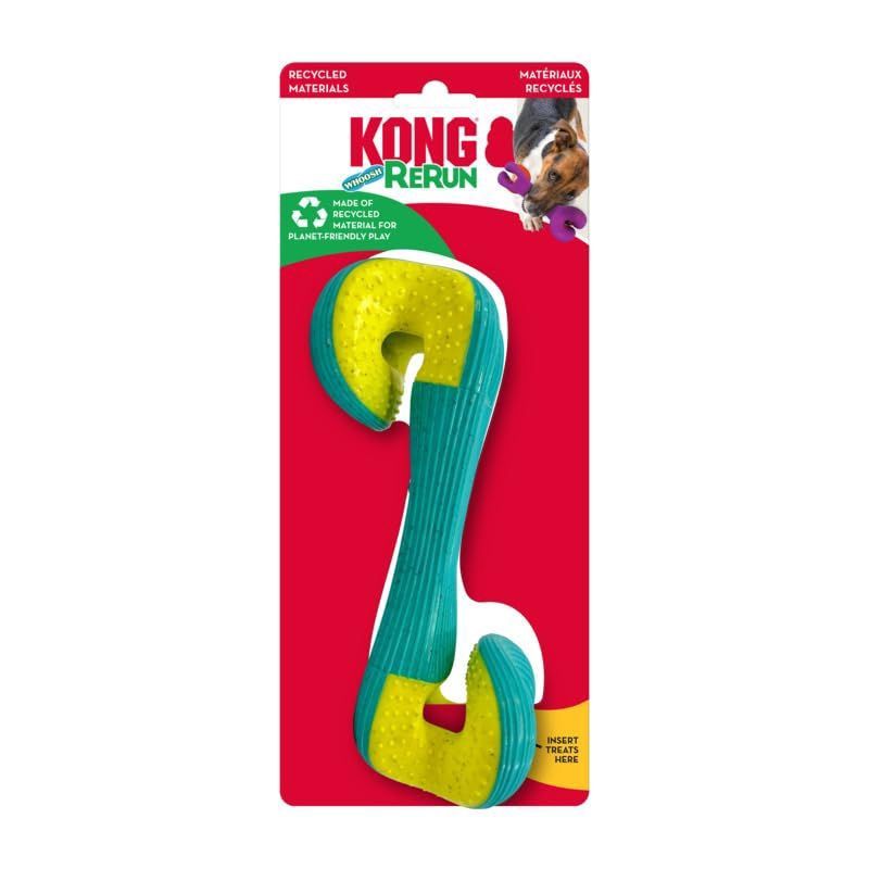 Kong Rerun Whoosh Bone Assorted Dog Toy Medium / Large