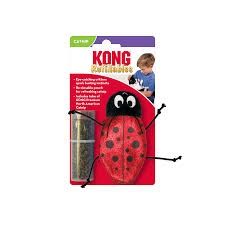 Kong Refillables Ladybug Catnip Toy