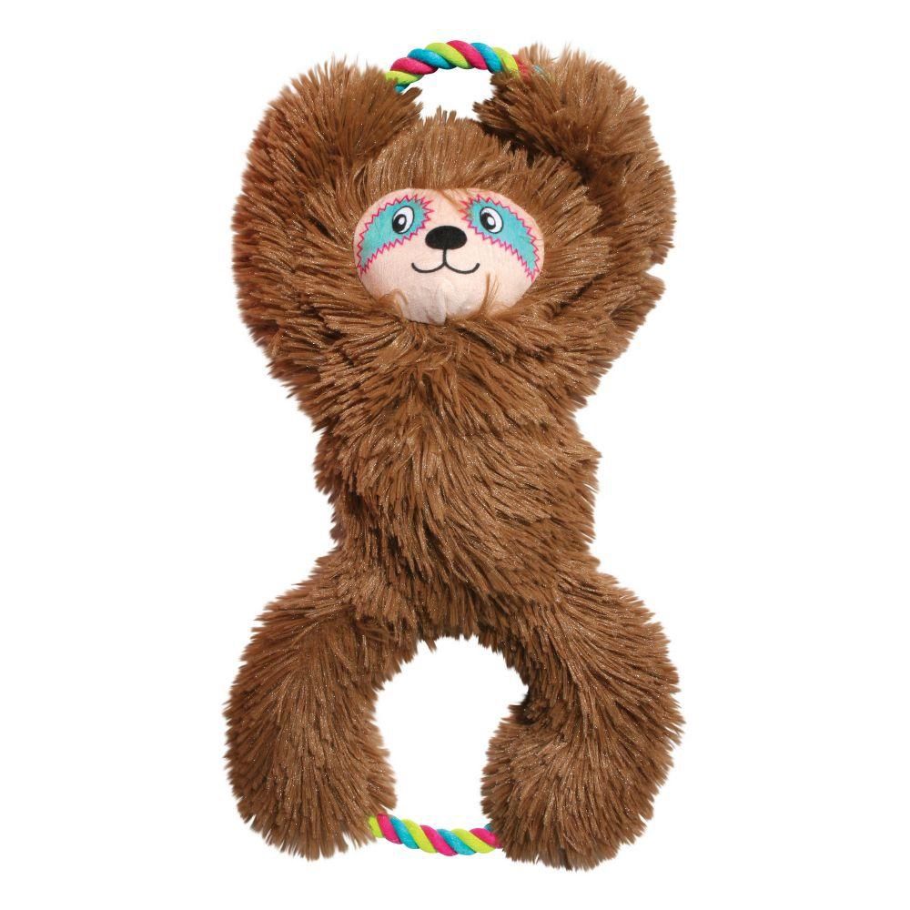 Kong Tuggz Sloth X Large Dog Toy