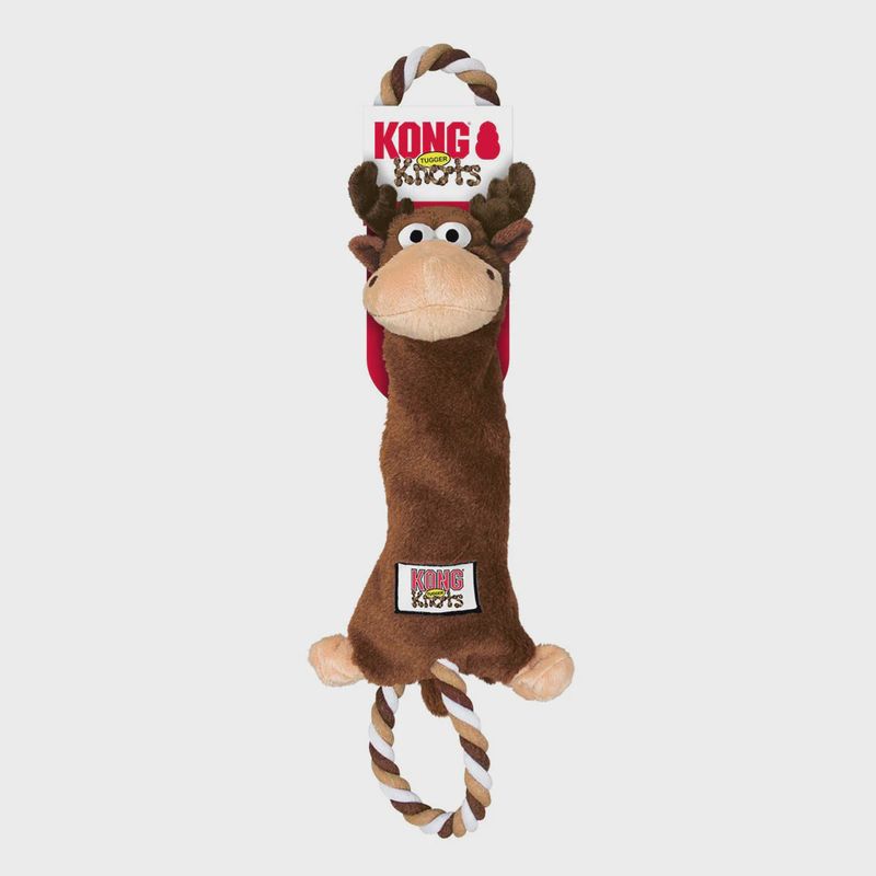 Kong Tugger Knt Moose Toy MD/LG