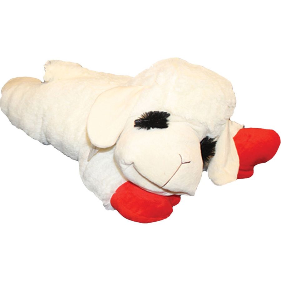 MULTIPET Dog Lamb Chop 24 Inches, Size: 24 inches