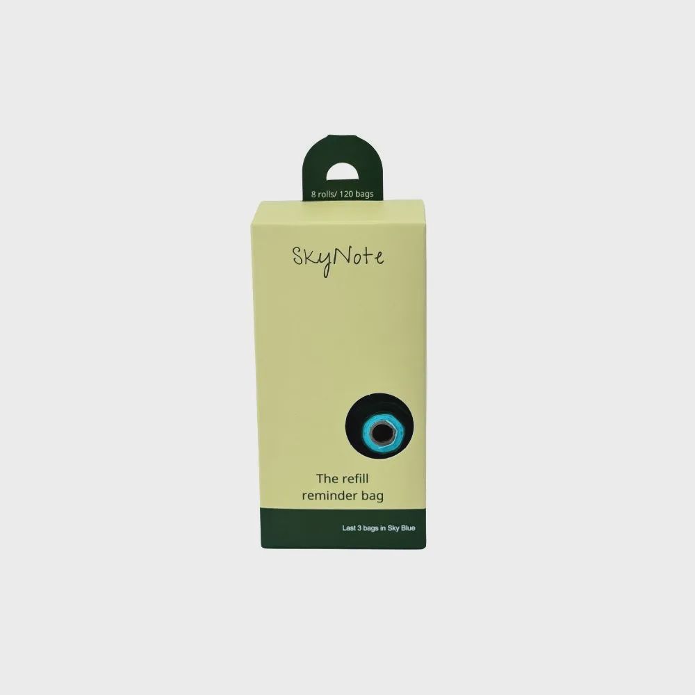 Never Run Out Poop Bag - Green