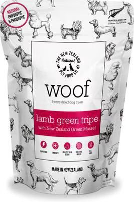 NEW ZEALAND DOG Lamb Green Tripe Treats 1.4oz
