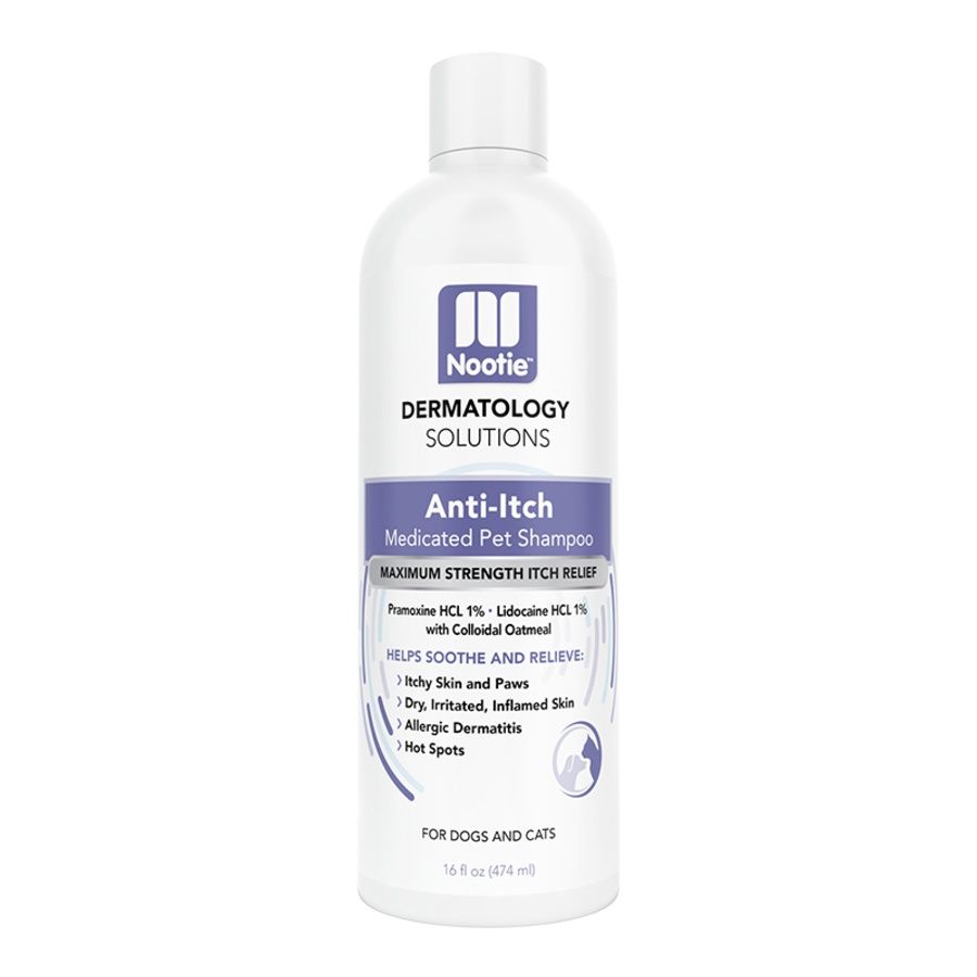 NOOTIE DOG CAT ANTIMICROBIAL SHAMPOO CUCUMBER 8OZ