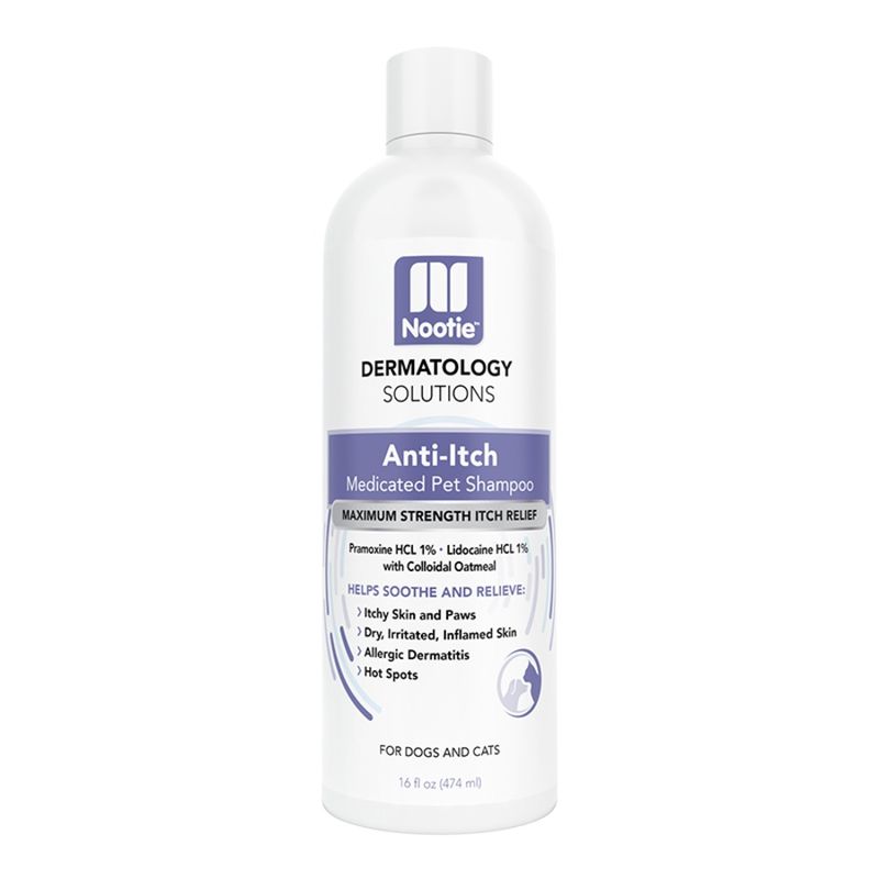 NOOTIE DOG CAT ANTIMICROBIAL SHAMPOO CUCUMBER 8OZ