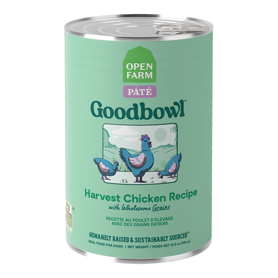 OPENFARM DOG HEARTY STEW GRAIN FREE CHICKEN &amp; GRASS FED BEEF RECIPE 12.5OZ