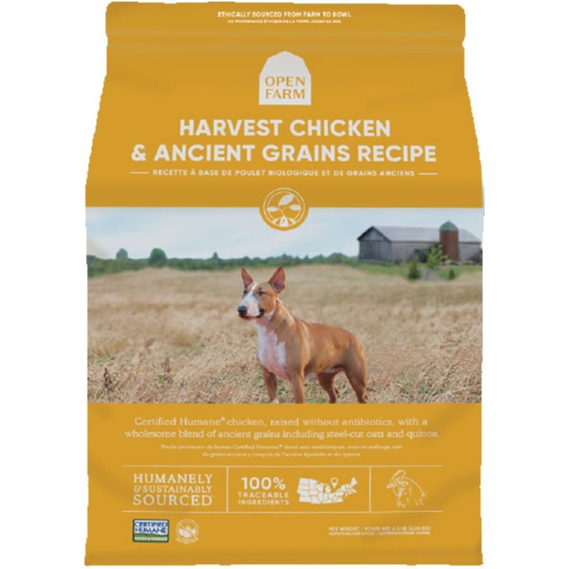 OPENFARM Dog Ancient Harvest Chicken
