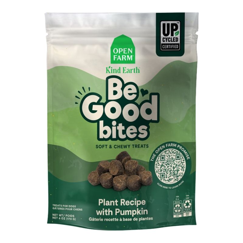 OPENFARM Dog Be Good Bites Pumpkin 6oz