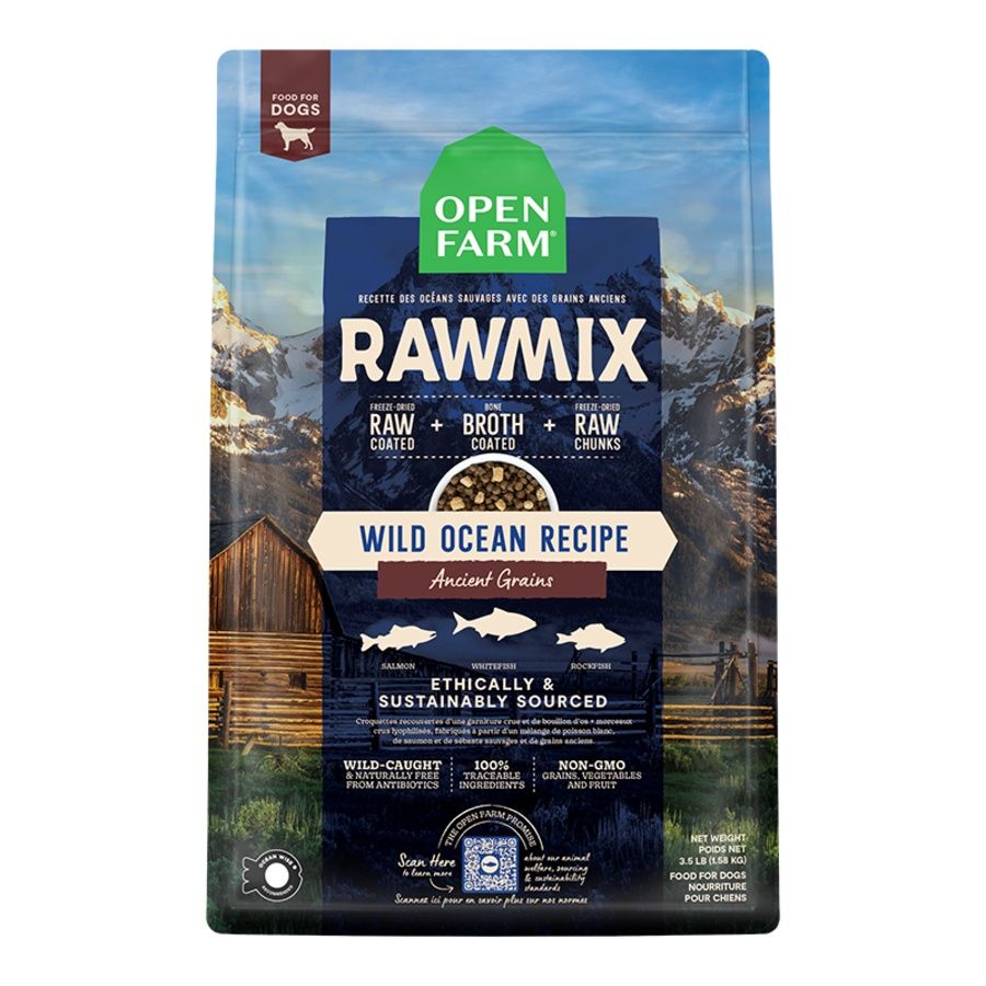 OPENFARM DOG RAWMIX ANCIENT WILD OCEAN 3.5LB