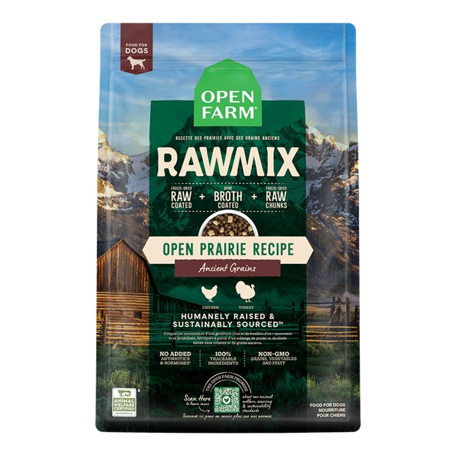 OPENFARM Dog Rawmix Ancient Prairie, Size: 20 lb