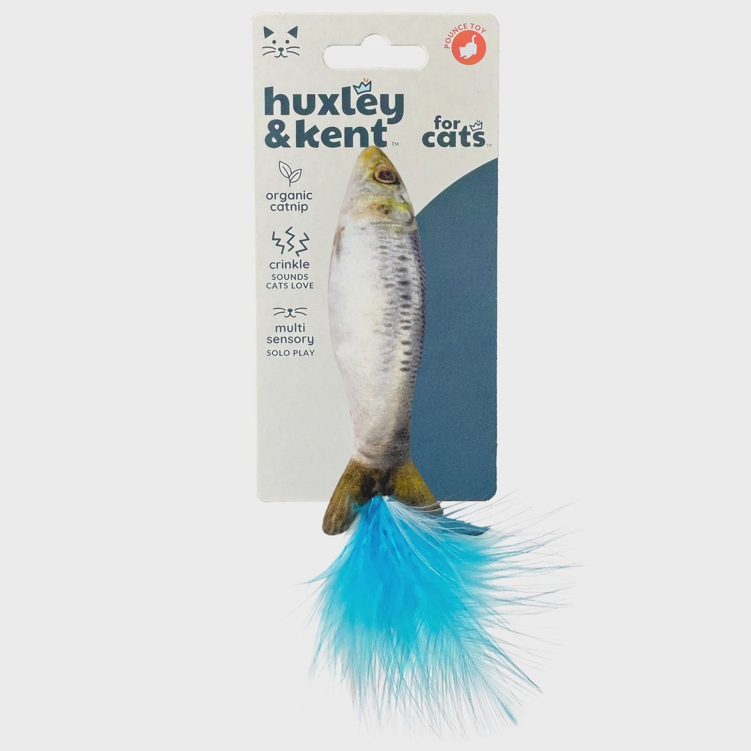 Huxley &amp; Kent Organic Catnip Sardines Toy