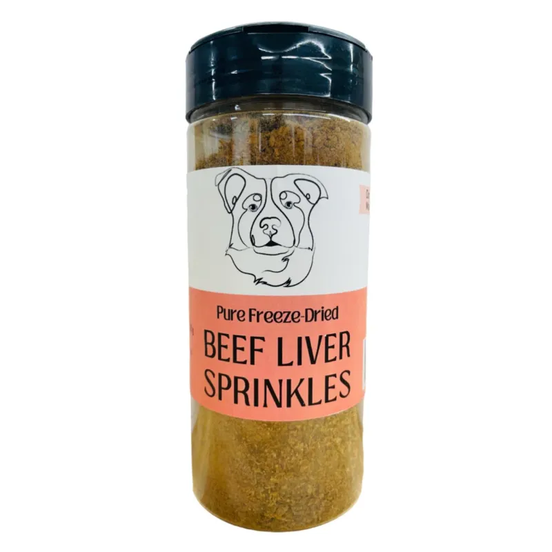 KOIRA Dog Beef Liver Sprinkles