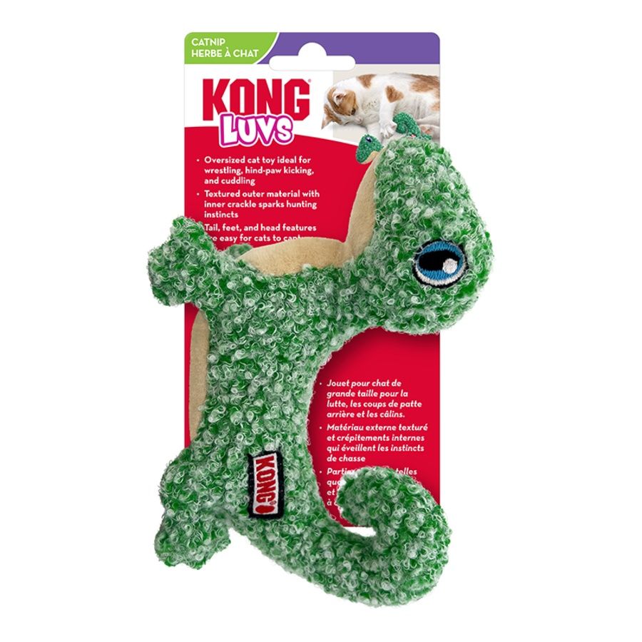 Kong Cat Luvs Lizard Cat Toy