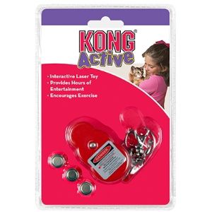 KONG CAT LASER KONG SHAPE TOY