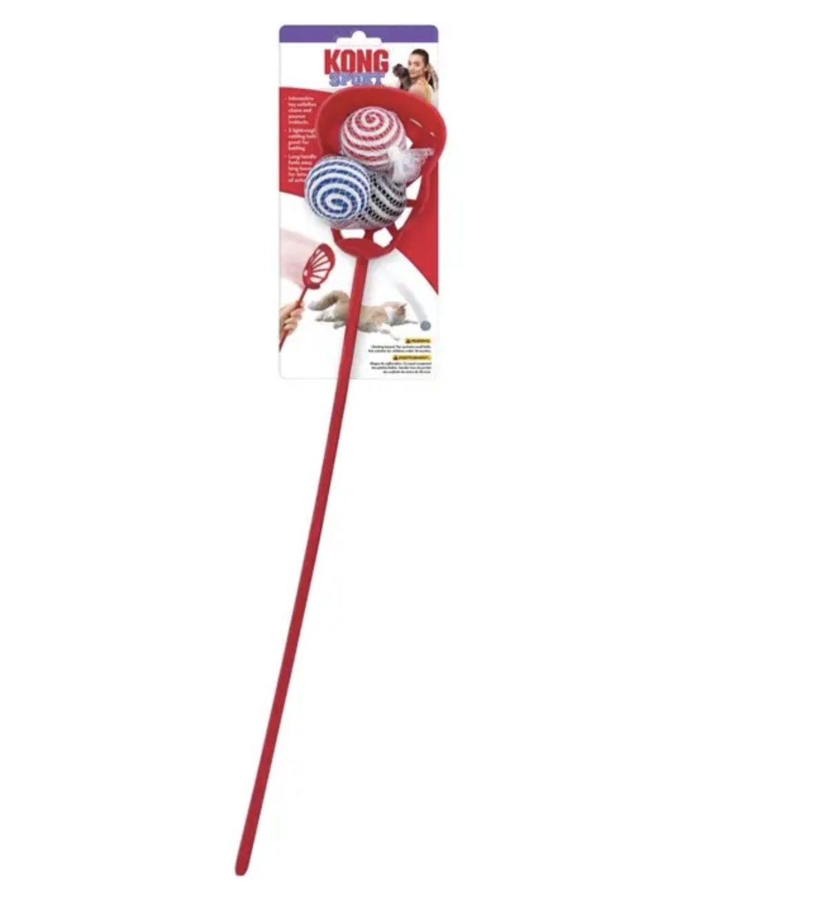Kong Cat Sport Toss Cat Toy