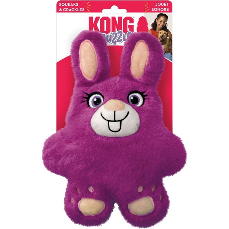 KONG DOG SNUZZLE BUNNY MEDIUM