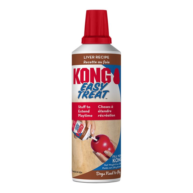 KONG DOG STUFF'N LIVER EASY TREAT PASTE
