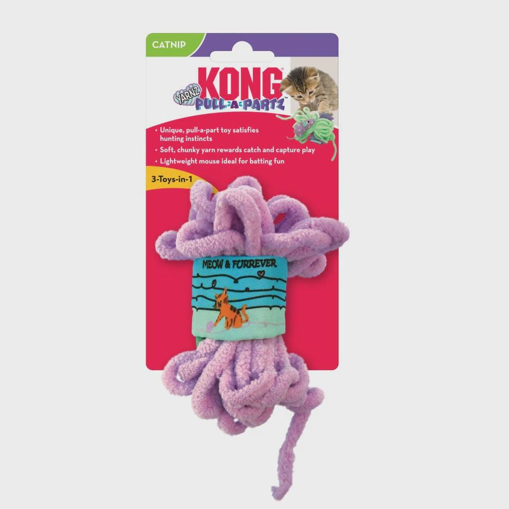 Kong Pull-A-Partz Chzy Cat Toy