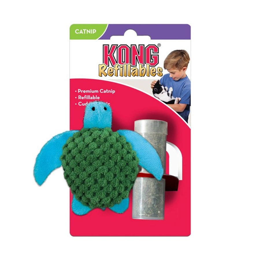 Kong Refillable Turtle Catnip