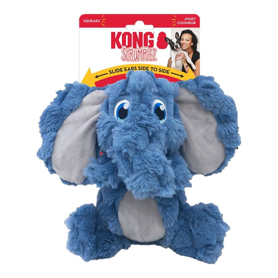 Kong Scrumplz Elephant Medium