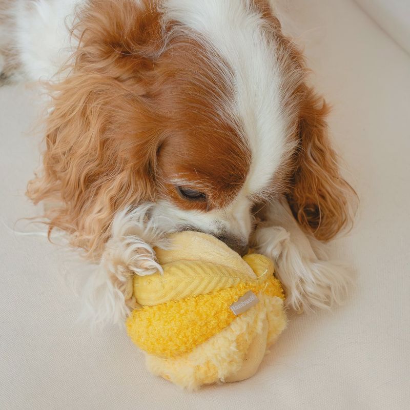Lambwolf Toto // Silent Snuffle Smaller Ball Cornfield