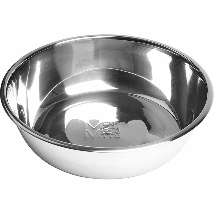 MESSY MUTTS CAT STAINLESS STEEL BOWL, 1.75 CUP