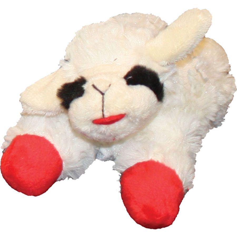 MULTIPET Dog Lamb Chop 6 Inches, Size: 6 inches