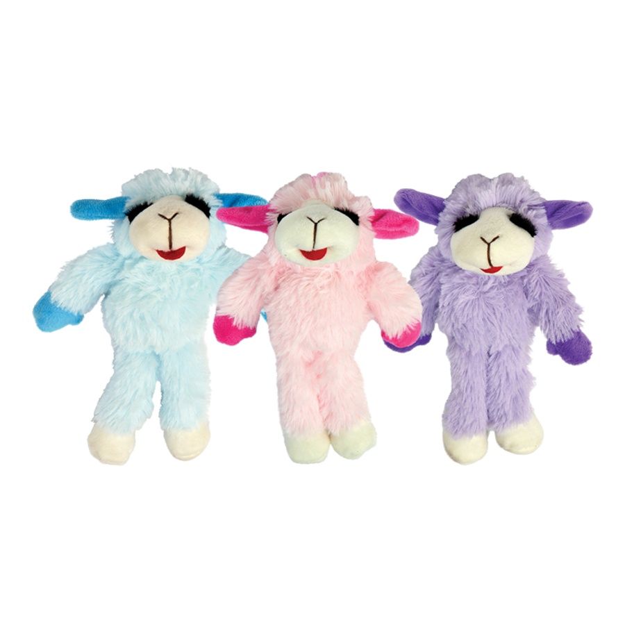 MULTIPET DOG PET ENVY FLOPPY LAMB CHOP 14 INCHES