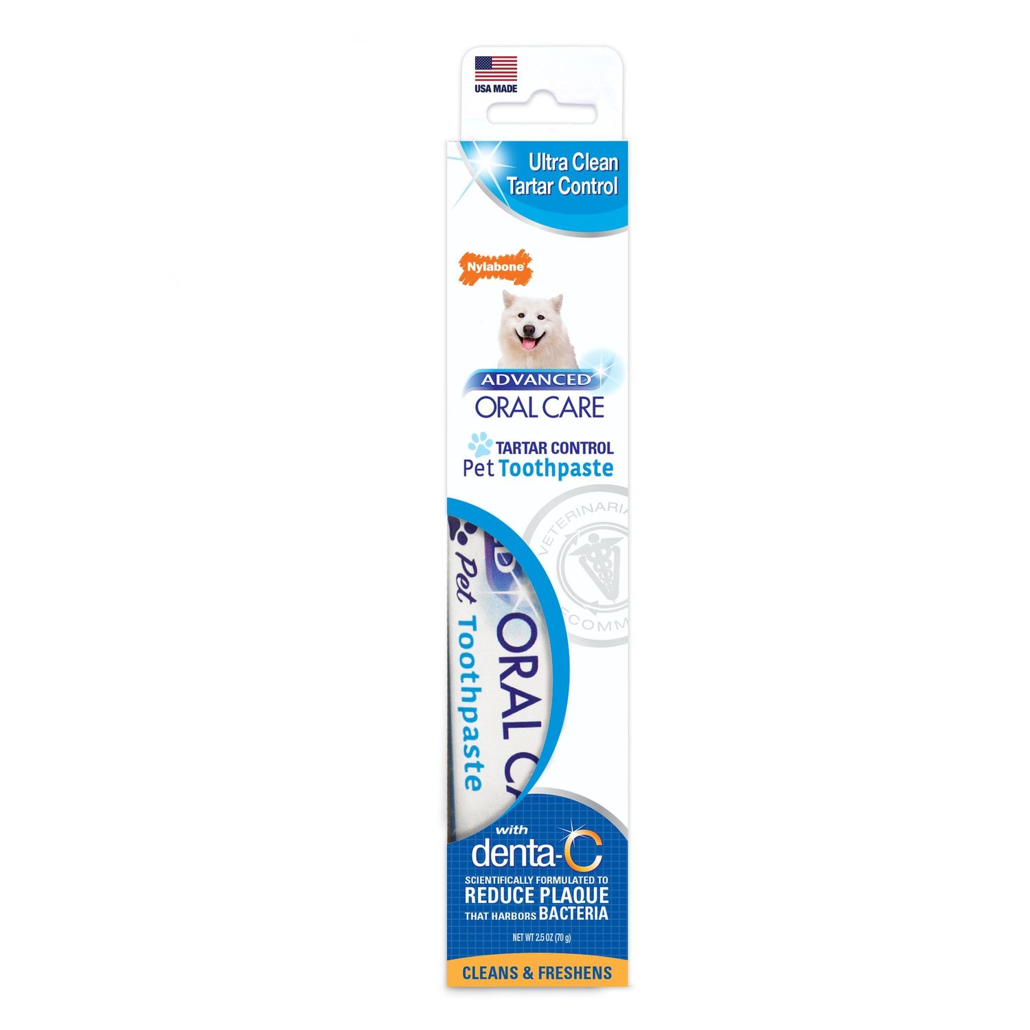 Nylabone oral care toothpaste 2.5oz