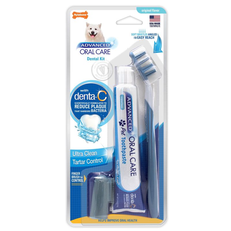 Nylabone Advanced Oral Dental Kit Dog