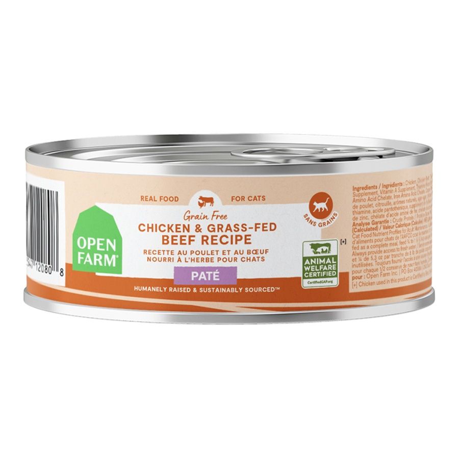 OPENFARM Cat Grain Free Chicken &amp; Beef, Size: 2.8 oz