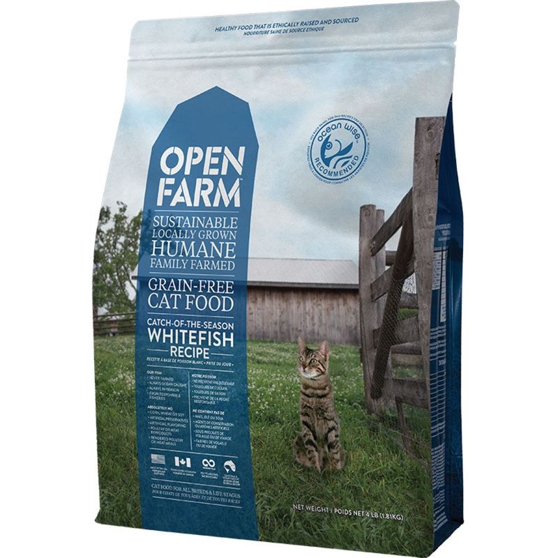 OPENFARM CAT GRAIN FREE WHITEFISH 4LBS