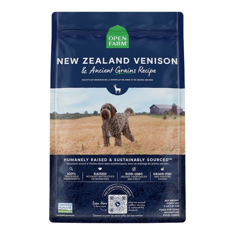OPENFARM Dog Ancient Grains Venison