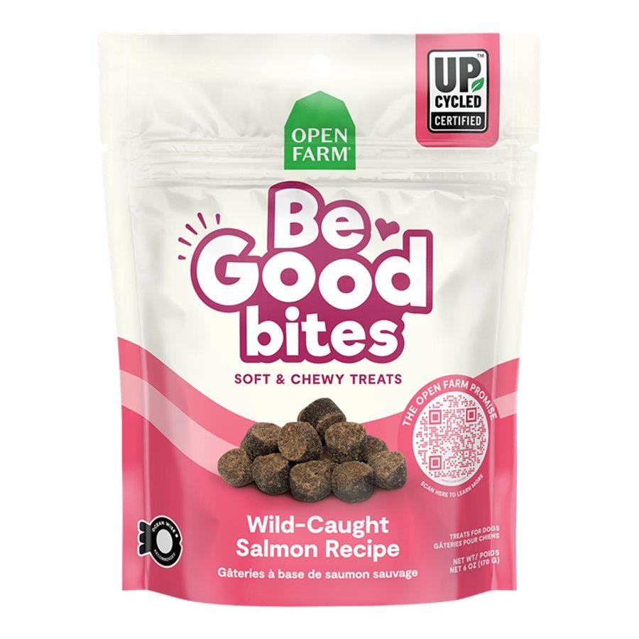 OPENFARM DOG Be Good Bites Salmon 6OZ