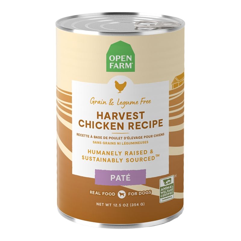 OPENFARM DOG Grain Free Harvest Chicken 12.5oz
