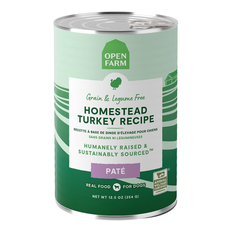 OPENFARM DOG Grain Free Homestead Turkey 12.5oz