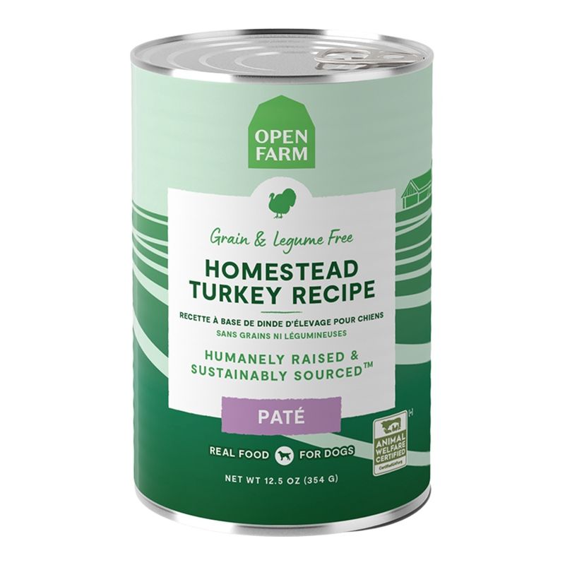 OPENFARM DOG Grain Free Homestead Turkey 12.5oz