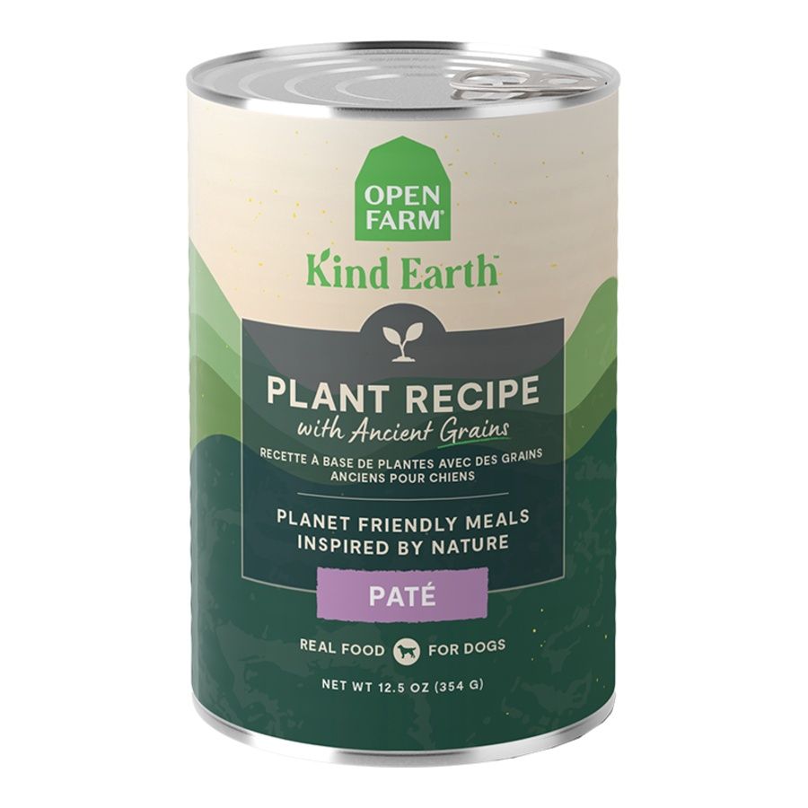 OPENFARM DOG Kind Earth Plant With Wholesome Grains 12.5oz
