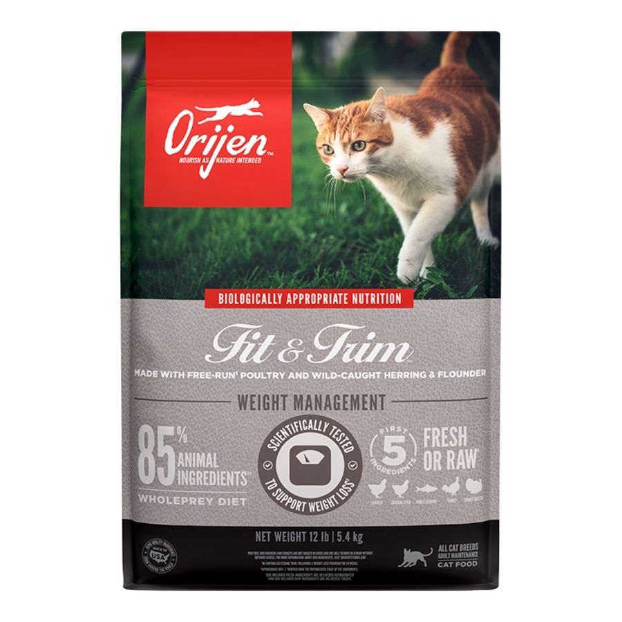 ORIJEN Cat Fit &amp; Trim, Size: 12 lb